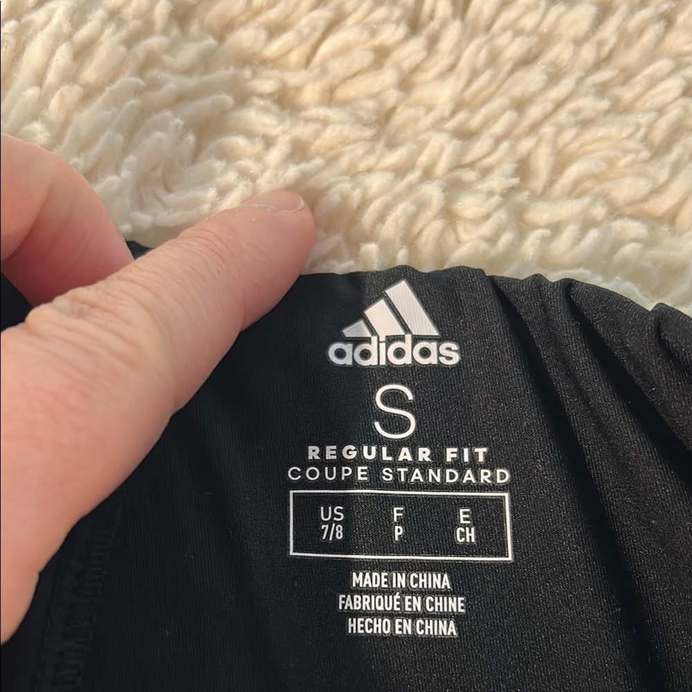 Adidas Black‎ Skater Mini Skirt Athletic - Picture 2 of 3